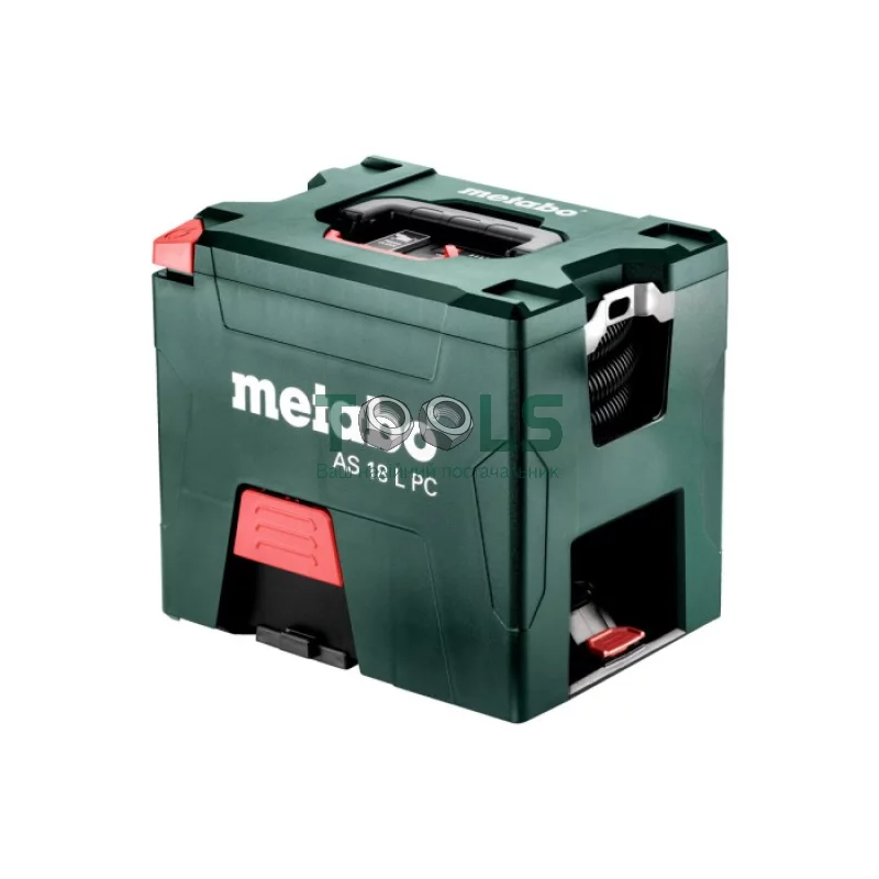 Пылесос аккумуляторный Metabo Set AS 18 L PC (18 В, без АКБ, 7.5 л) (691060000)