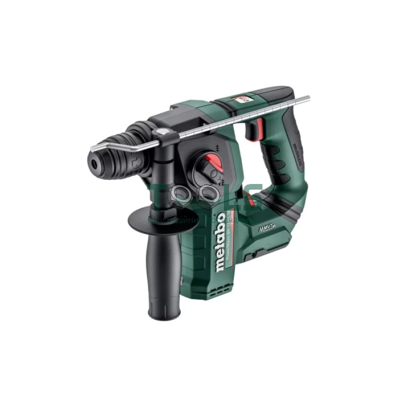 Аккумуляторный перфоратор Metabo PowerMaxx BH 12 BL 16 + metaBOX (12 В, 1.3 Дж, без АКБ) (600207840)