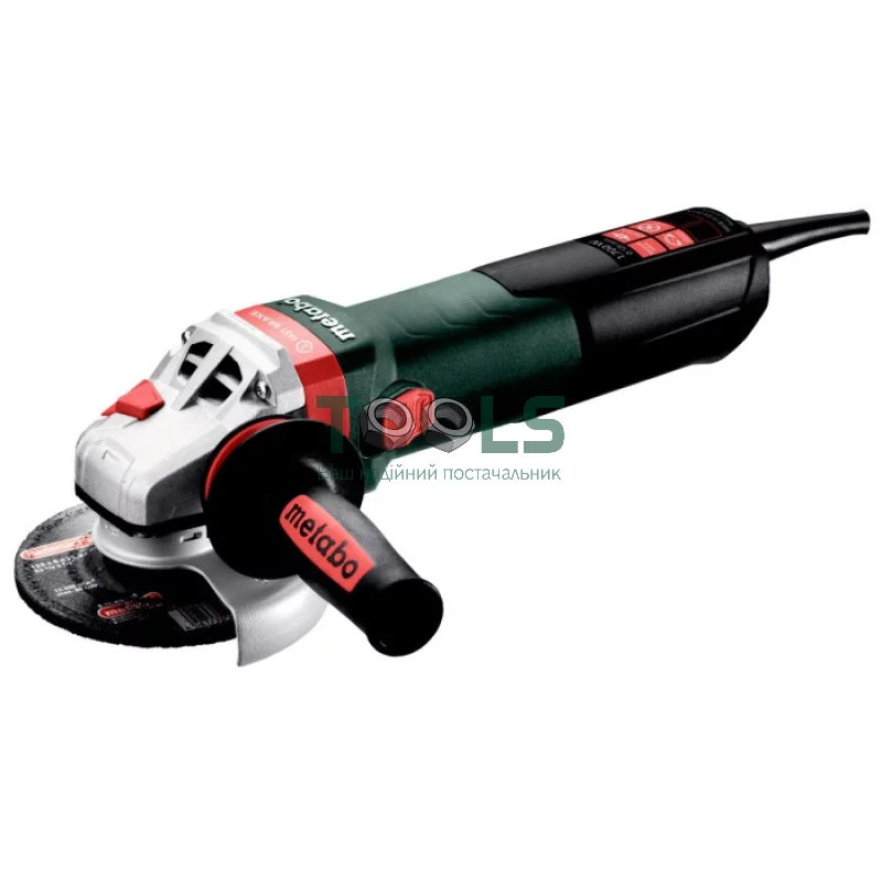 Болгарка Metabo WEVB 17-125 Quick (1.7 кВт, 125 мм) (600522000)