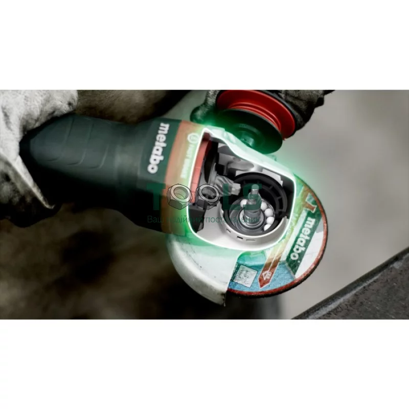 Кутова шліфувальна машина Metabo WEPBA 17-150 Quick (1.7 кВт, 150 мм) (600552000)