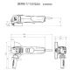 Кутова шліфувальна машина Metabo WEPBA 17-150 Quick (1.7 кВт, 150 мм) (600552000)