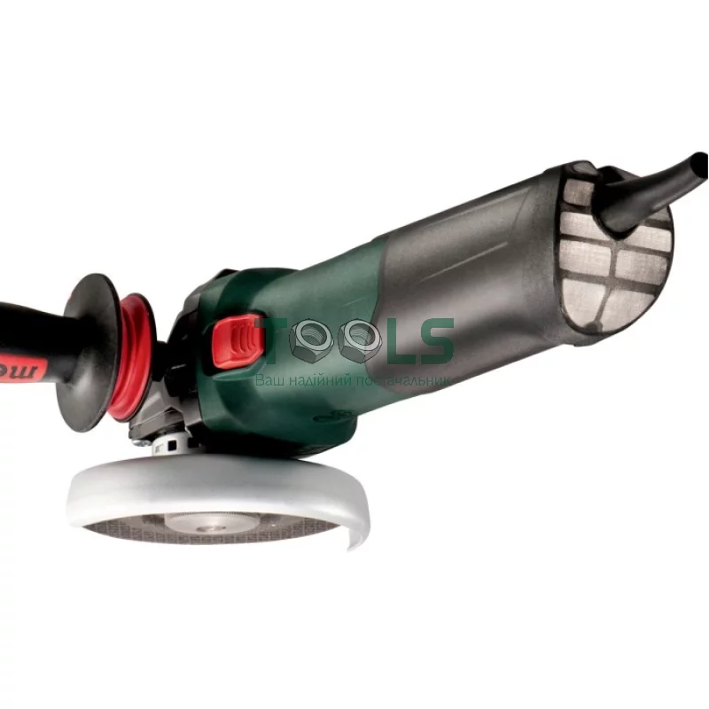 Кутова шліфувальна машина Metabo WEV 15-125 Quick HT (1.55 кВт, 125 мм) (600562000)