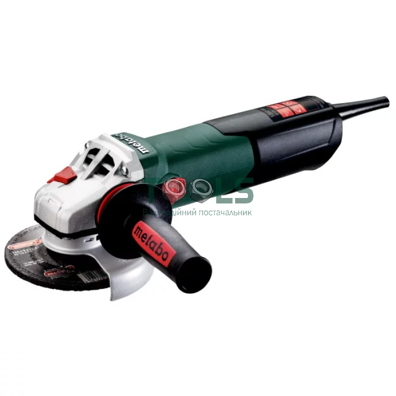 Кутова шліфувальна машина Metabo WEV 15-125 Quick HT (1.55 кВт, 125 мм) (600562000)