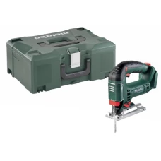 Акумуляторний лобзик Metabo STAB 18 LTX 100 + metaBOX 145 L (18 В, без АКБ) (601003840)