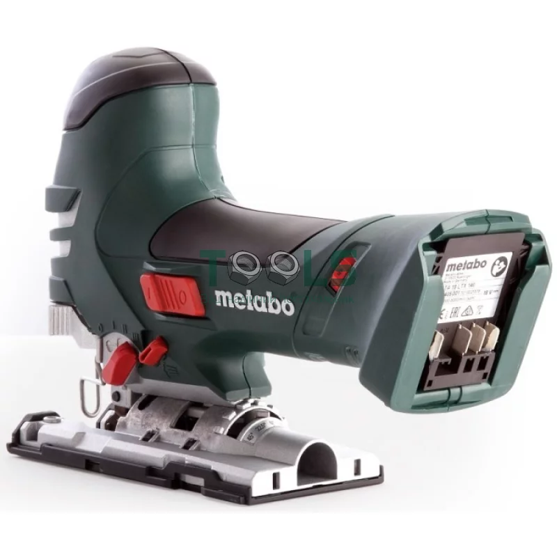 Аккумуляторный лобзик Metabo STA 18 LTX 140 (18 В, без АКБ) (601405890)