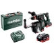 Акумуляторний перфоратор Metabo KH 18 LTX BL 24 Q Set ISA (2х18 В, 5.5 А*год, 2.2 Дж) (601714930)