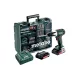 Аккумуляторный ударный шуруповерт Metabo SB 18 LT Mobile Workshop (18 В, 2х2 А*ч) (602103600)