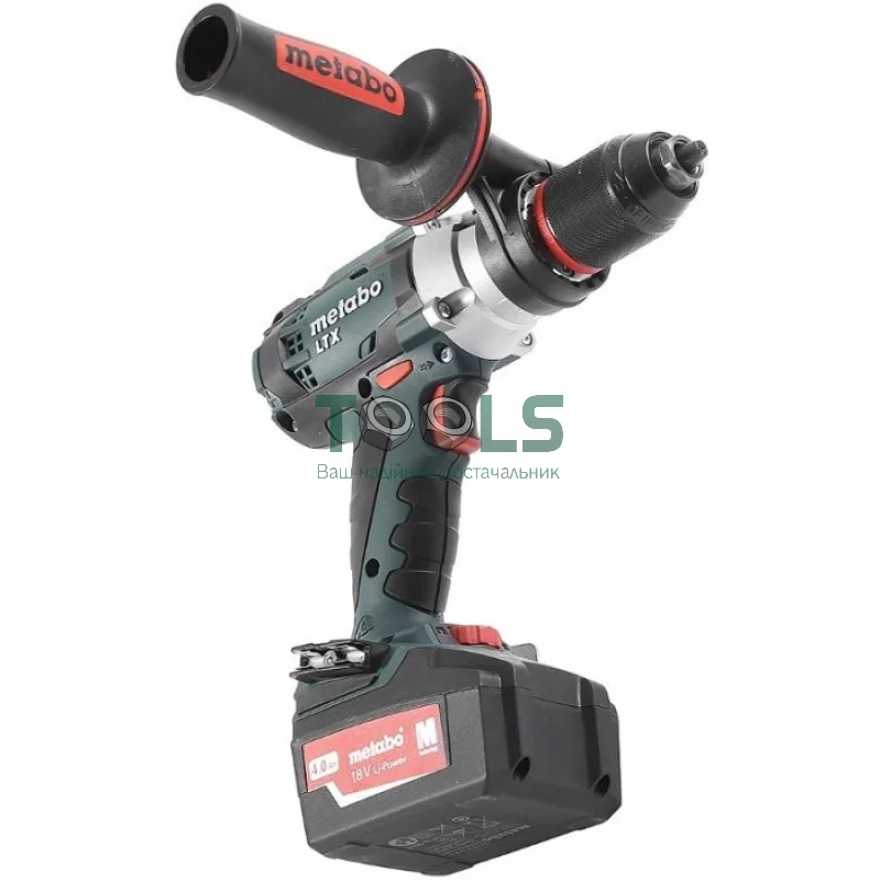 Аккумуляторный ударный шуруповерт Metabo SB 18 LTX Impuls (18 В, 2х5.2 А*ч) (602192650)