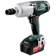 Акумуляторний ударний гайковерт Metabo SSW 18 LTX 600 (18 В, 2х4 А*год) (602198500)