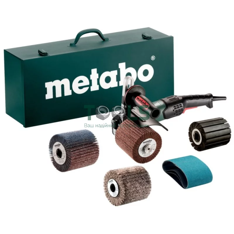 Полірувальна машина Metabo SE 17-200 RT Set (1.7 кВт, 200 мм) (602259500)