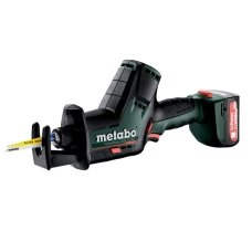 Акумуляторна шабельна пилка Metabo PowerMaxx SSE 12 BL (12 В, 2х2 А*год) (602322500)