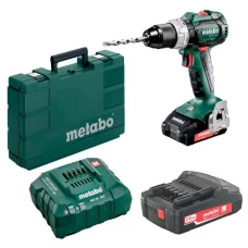 Акумуляторний шуруповерт Metabo BS 18 LT BL (2х18 В, 2 А*год) (602325550)