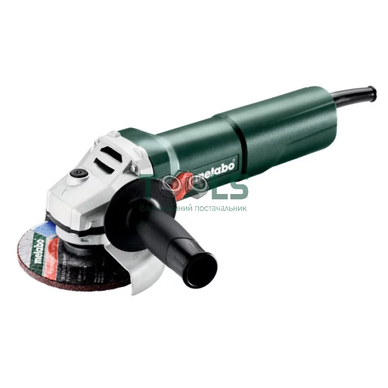 Угловая шлифмашина Metabo W 1100-125 (125 мм, 1100 Вт) (603614010)