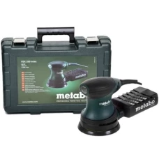 Эксцентриковая шлифмашина Metabo FSX 200 (0.24 кВт, 125 мм) (609225500)