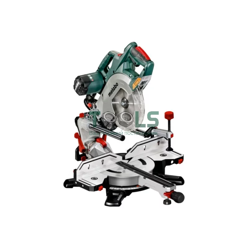 Пила торцювальна Metabo KGSV 72 Xact (1.8 кВт, 216 мм) (611216000)