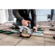 Аккумуляторная дисковая пила Metabo KS 18 LTX 66 BL + кейс (18 В, 165 мм, без АКБ) (611866840)