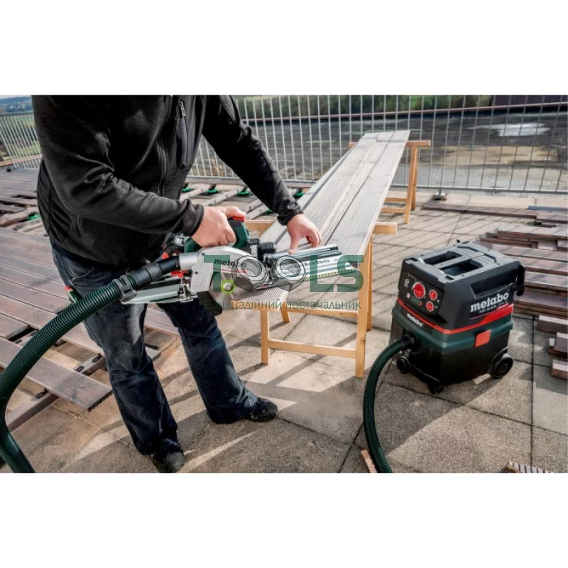 Аккумуляторная дисковая пила Metabo KS 18 LTX 66 BL + кейс (18 В, 165 мм, без АКБ) (611866840)