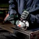 Аккумуляторная бесщеточная болгарка Metabo WB 18 LT BL 11-125 Quick (2х18 В, 8 А*ч, 125 мм) (613054810)