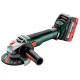 Аккумуляторная бесщеточная болгарка Metabo WB 18 LT BL 11-125 Quick (2х18 В, 8 А*ч, 125 мм) (613054810)