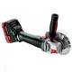 Аккумуляторная бесщеточная болгарка Metabo WB 18 LT BL 11-125 Quick (2х18 В, 8 А*ч, 125 мм) (613054810)