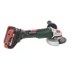 Аккумуляторная бесщеточная болгарка Metabo WVB 18 LT BL 11-125 Quick (18 В, 2х5.5 А*ч, 125 мм) (613057660)