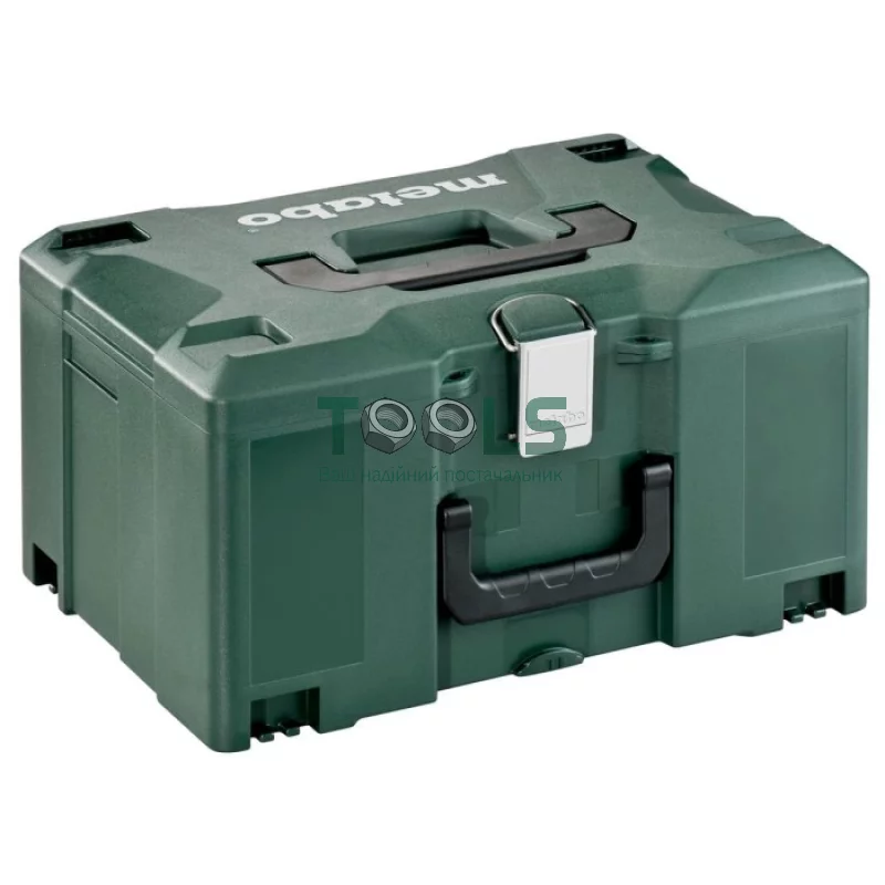 Пластиковый кейс Metabo MetaLoc IIl для SXE 425/450 TurboTec (396x296x210 мм) (626436000)