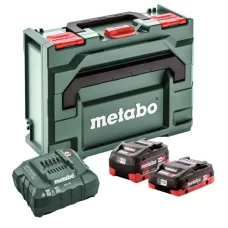 Комплект акумуляторів Metabo (LiHD 18 В, 4 А*год, 1 шт., 5.5 А*год, 1 шт.) (685136000)