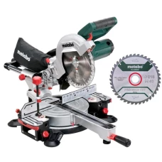 Пила торцювальна Metabo KGS 216 M SET (1.2 кВт, 305 мм) (690827000)