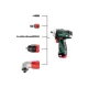 Дрель-шуруповерт аккумуляторный Metabo PowerMaxx BS Quick Basic (12 В, 2 А*ч) (600156500)