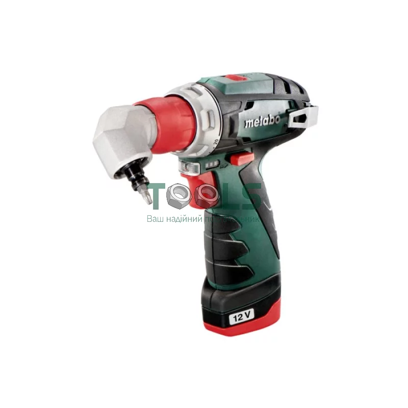 Дрель-шуруповерт аккумуляторный Metabo PowerMaxx BS Quick Basic (12 В, 2 А*ч) (600156500)