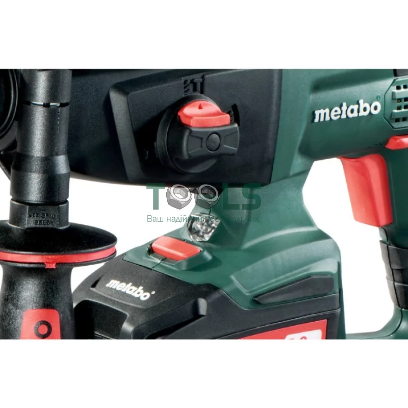 Аккумуляторный перфоратор Metabo KHA 18 LTX (18 В, 2.2 Дж, без АКБ) (600210890)