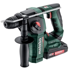 Аккумуляторный перфоратор Metabo BH 18 LTX BL 16 (18 В, 2х2 А*ч, 1.3 Дж) (600324500)