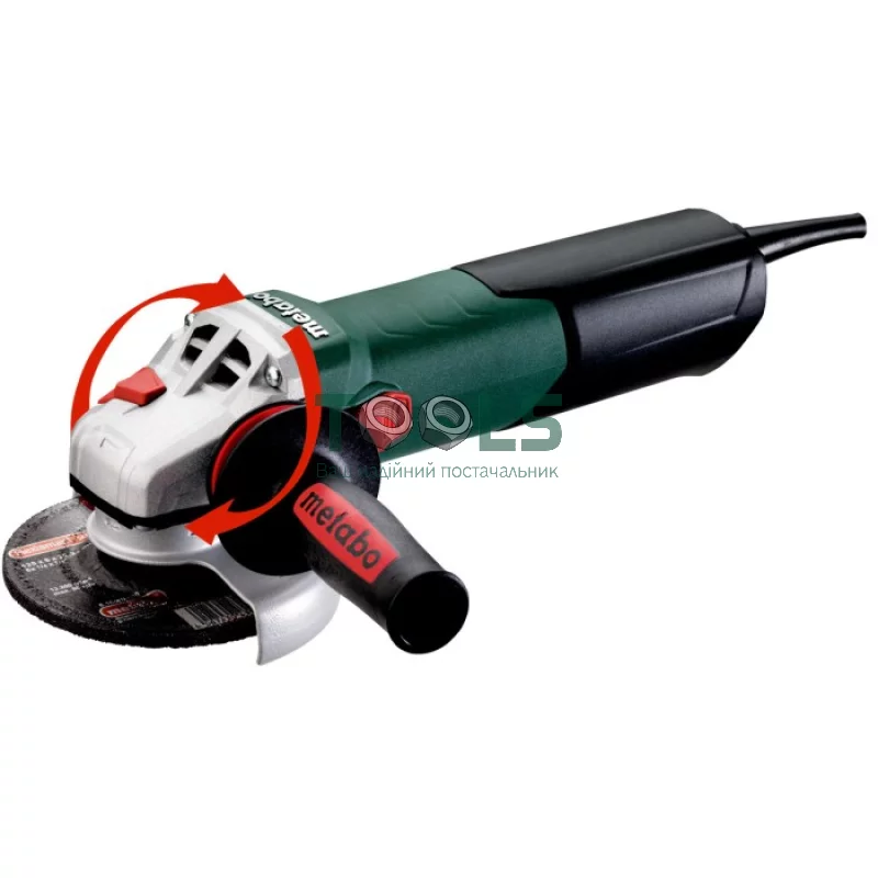 Угловая шлифмашина Metabo WEA 17-150 Quick (1.7 кВт, 150 мм) (600535000)