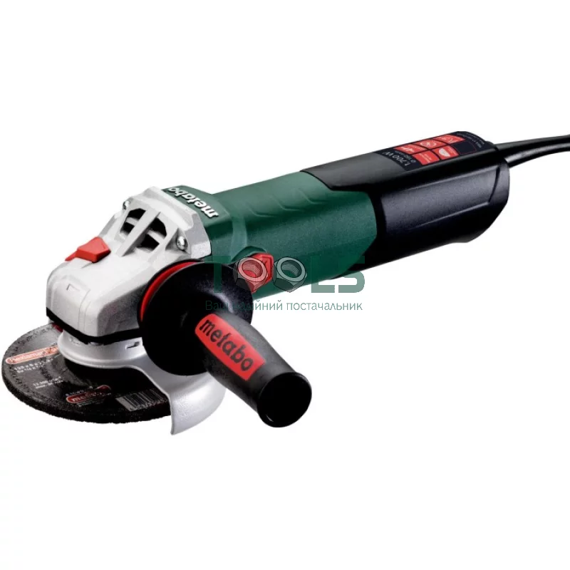 Угловая шлифмашина Metabo WEA 17-150 Quick (1.7 кВт, 150 мм) (600535000)