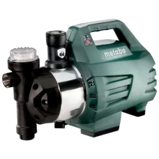 Поверхностный насос-автомат Metabo HWAI 4500 Inox (1.3 кВт, 4500 л/ч) (600979000)