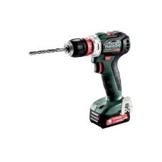 Аккумуляторный шуруповерт Metabo PowerMaxx ВS 12 BL Q (12 В, 2х2 А*ч, 45 Н*м) (601039500)