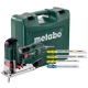 Електролобзик Metabo STE 100 Quick Set + Кейс (0.71 кВт, 3100 ход/хв) (601100900)