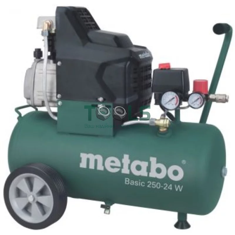 Компресор 24 л. 200 л/хв Basic 250-24 W Metabo 601533000