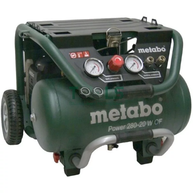 Компрессор Metabo Power 280-20 W OF (1.7 кВт, 150 л/мин) (601545000)