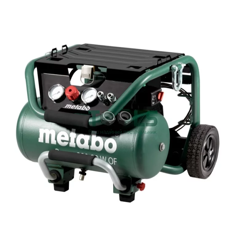 Компрессор Metabo Power 280-20 W OF (1.7 кВт, 150 л/мин) (601545000)