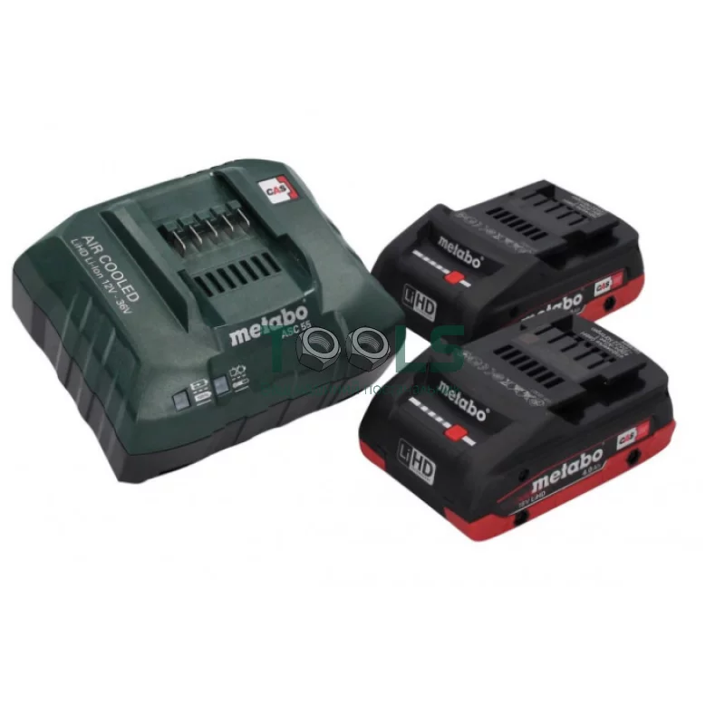 Аккумуляторный перфоратор Metabo KH 18 LTX BL 24 Q (2х18 В, 4 А*год, 2.2 Дж) (601714800)