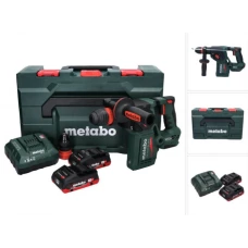 Аккумуляторный перфоратор Metabo KH 18 LTX BL 24 Q (2х18 В, 4 А*год, 2.2 Дж) (601714800)