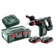 Аккумуляторный перфоратор Metabo KH 18 LTX BL 24 Q (2х18 В, 4 А*год, 2.2 Дж) (601714800)