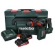 Аккумуляторный перфоратор Metabo KH 18 LTX BL 24 Q (2х18 В, 4 А*год, 2.2 Дж) (601714800)