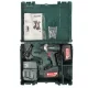 Акумуляторний ударний гайковерт Metabo SSD 18 LTX 200 (18 В, 2х4 А*год) (602196500)