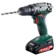 Дрель-шуруповерт Metabo BS 18 Set (18 В, 2х2 А*ч, 48 Н*м) (602207880)