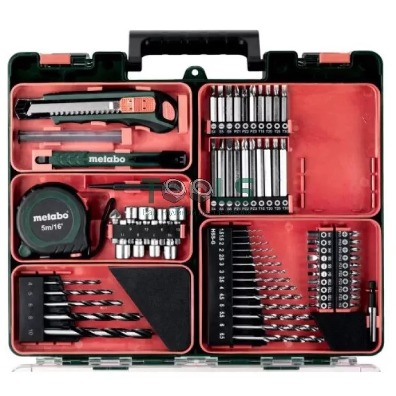 Дрель-шуруповерт Metabo BS 18 Set (18 В, 2х2 А*ч, 48 Н*м) (602207880)