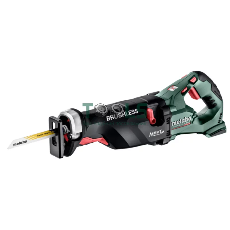 Акумуляторна шабельна пилка Metabo SSEP 18 LTX BL MVT (18 В, без АКБ) (602258840)