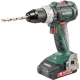 Аккумуляторный ударный шуруповерт Metabo SB 18 LT BL (2х18 В, 2 А*ч) (602316550)