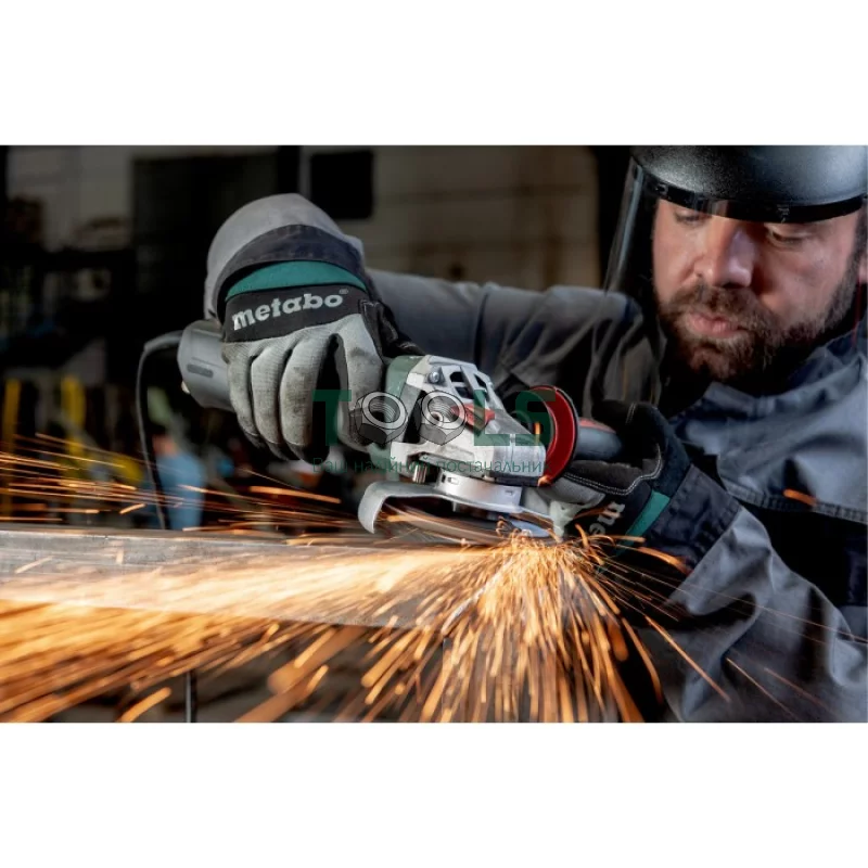 Угловая шлифмашина Metabo W 13-125 Quick (1.35 кВт, 125 мм) (603627010)